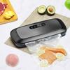 130W Fully Automatic Food Vacuum Sealer Machine For Food Saver Wet&Dry Electric Vacuum Sealer Packaging Machine +10PCS Bags