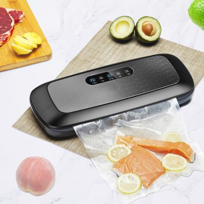130W Fully Automatic Food Vacuum Sealer Machine For Food Saver Wet&Dry Electric Vacuum Sealer Packaging Machine +10PCS Bags