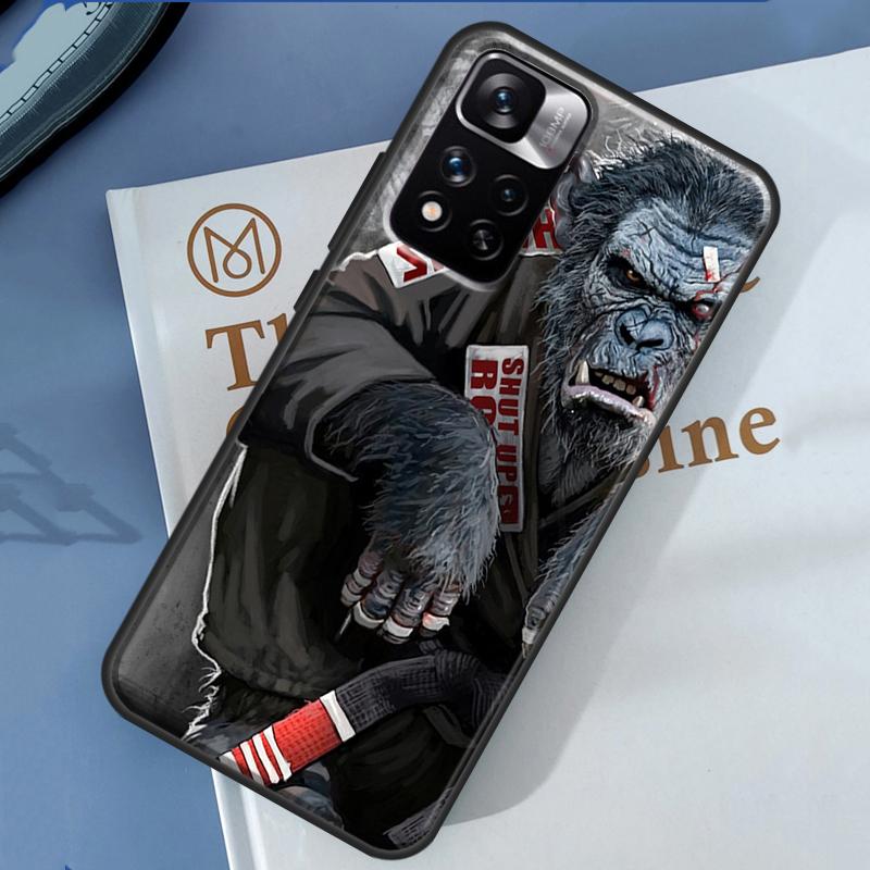Judo Jiu Jitsu BJJ Case For Xiaomi Redmi Note 12 11 10 9 8 Pro Cover For Redmi Note 10S 11S 10A 10C 9A 9C 12C 9T