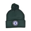 Chelsea FC Crest Knitted Bobble Hat