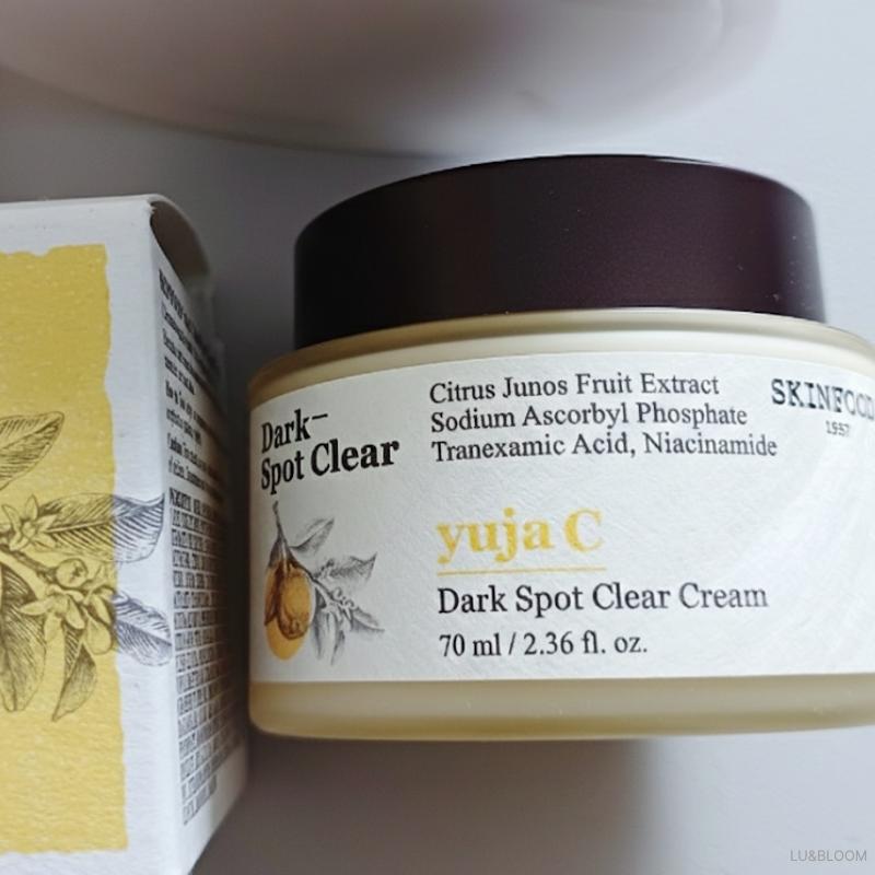 Skinfood Yuja C Dark Spot Clear Creme 70ml (+Gratisgeschenk)