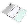 Back Glass Cover Replacement Housing Door and Front Outer Lens Glass Screen Replacement for     Fold 3 5G F926 Pre Installed Camera Lens Adhesive