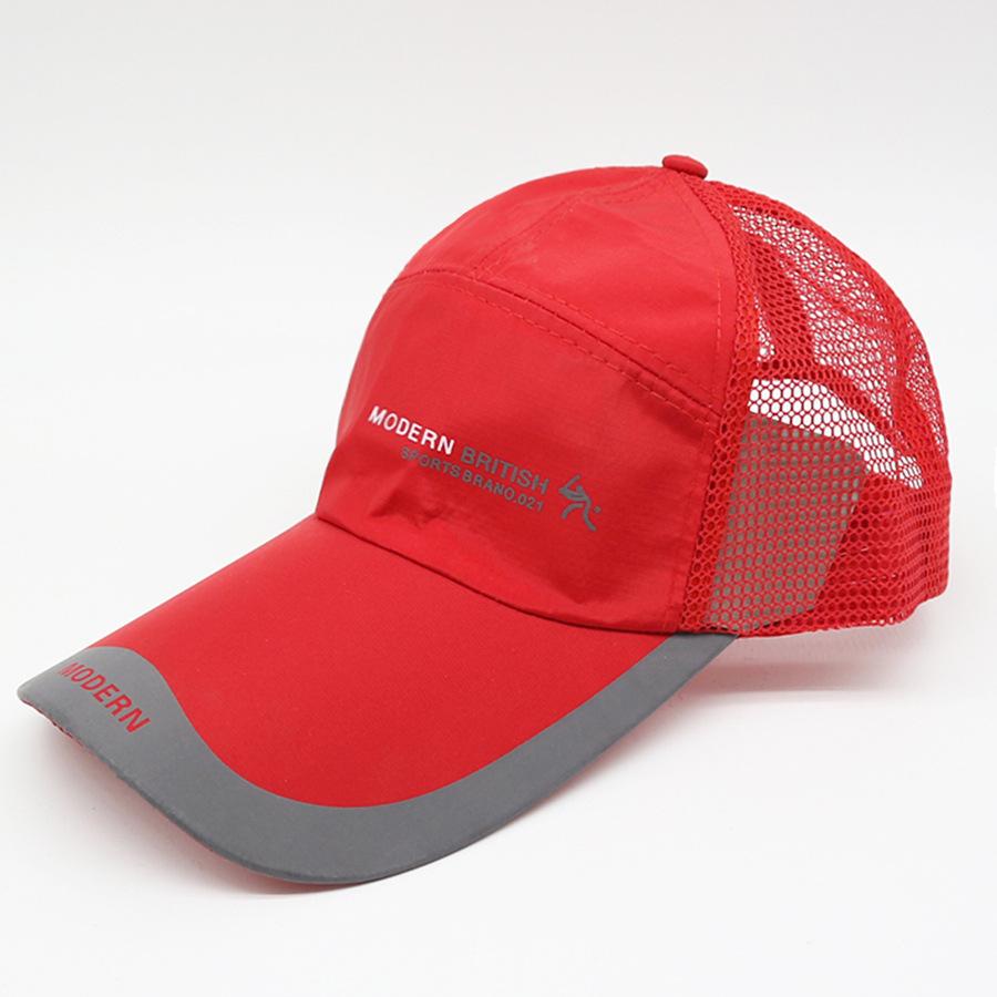 Men & Women Summer Long Brim Baseball Caps Outdoor Sun Protection Hats Spring Casual Fishing Sunscreen Shade Caps