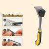 Multipurpose Carbide Scrapers Blade for Professional Wall Refurbishment Floor Adhesive Removal and Surfaces Restoration