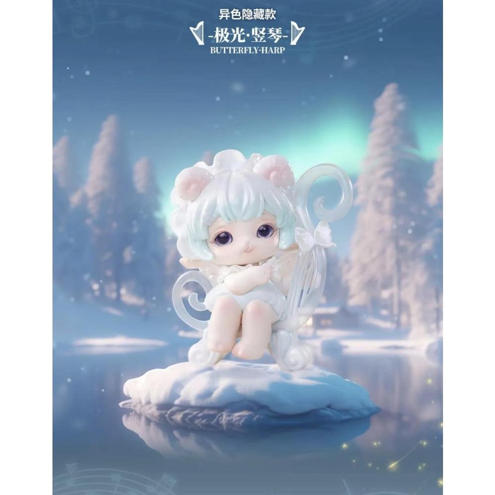 Pinyun Genuine MiJuan Insect Music Blind Box Trendy Cute Doll Handmade Desktop Ornament Ideal Female Birthday Gift
