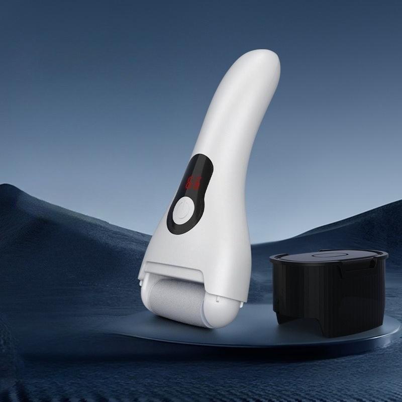 1Pc Electric Foot File/Toe Mending Tool, USB Rechargeable, LCD Screen, Waterproof, Removes Dead Skin and Calluses, Beautifies Feet, and Polishes.