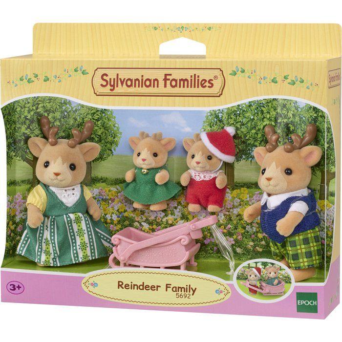 La famille Renne - Sylvanian Families - 5692