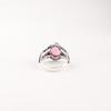 Natural Pink Tourmaline Gemstone 925 Solid Silver Jewelry Handmade Ring For Her RR-8-18