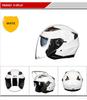 GXT Motorcycle Helmet Half Face ABS Motorbike Helmet Electric Safety Double Lens Helmet Moto Casque for Women/Men Casco Moto #