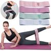 Hip Resistance Bands Anti-Slip Elastic Workout Bands Portable Glute Thigh Elastic Bands Yoga Gym Equipment