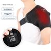 Adjustable USB-Heated Shoulder Pad with Three-Speed Temperature Control for Men & Women