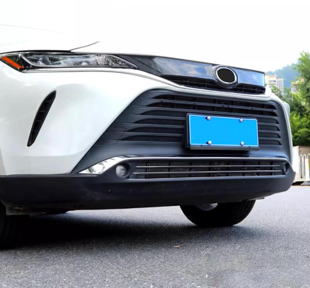 ZUNEIGUNG Toyota New Harrier řady 80 Kompatibilní Přední spodní mřížka Lišta Vylepšovací doplněk Ozdoba Kompatibilní s designem nového Toyota Harrier