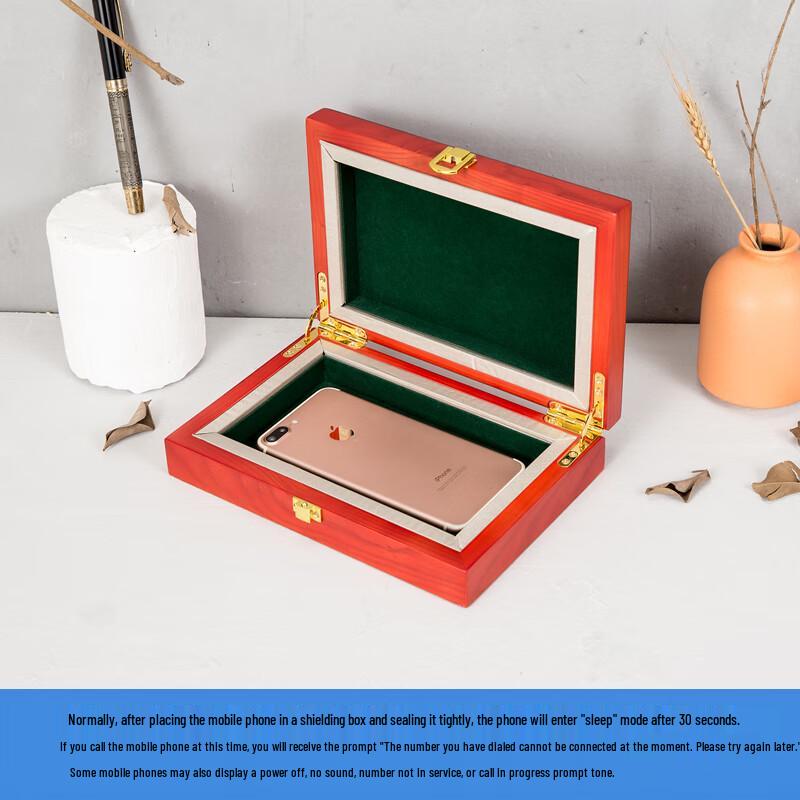 ZhiYouAn pouzdro na telefon blokující signál