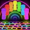 30/60PCS Plastic Glow Sticks Bulk 8 Inch Multicolor Glow in the Dark Accessories for Party Decorations Emergency Lighting ZSY