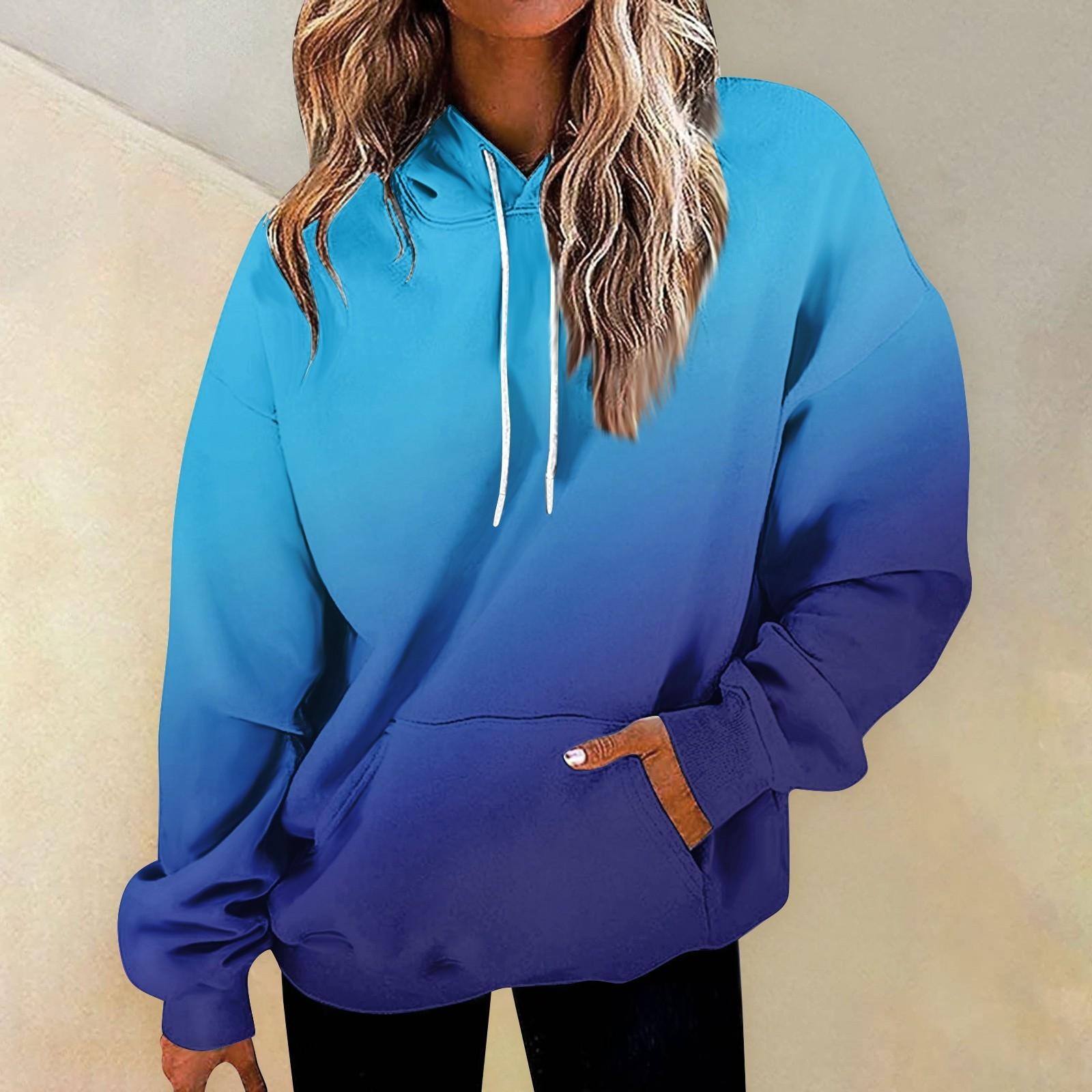 Женская мода Повседневные Универсальные Повседневные толстовки с круглым вырезом Графика — фото 8