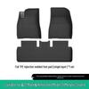 Eco-Friendly TPE Molded Pedal-Style Floor Mats for 2023 Tesla Model 3 Refresh