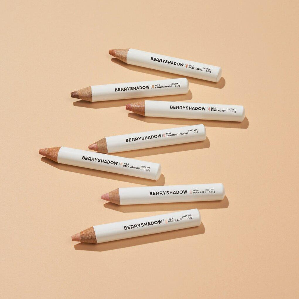 Piciberry Berry Shadow 6 Colors DAILY CAMEL