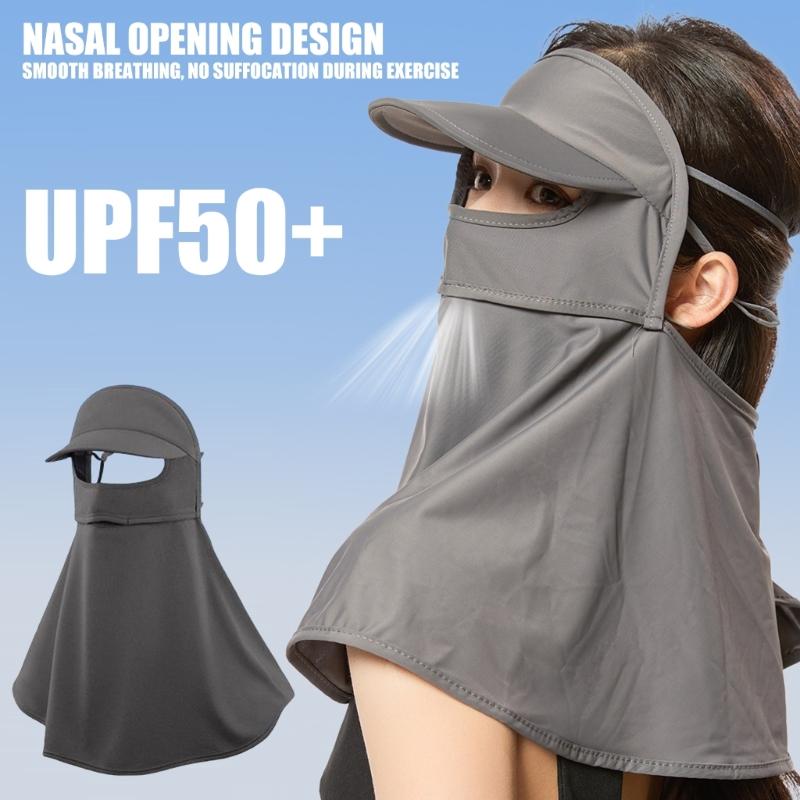 Breathable Mask Women's Face Covering Perfect For Outdoor Sports And Travel Outdoor Sports Sun Protection