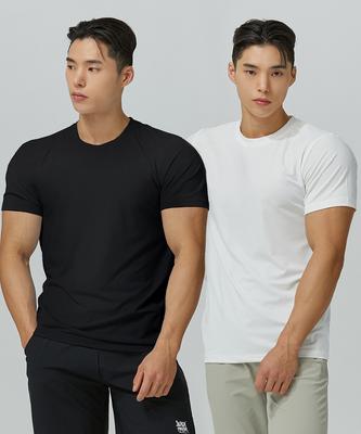Beullaegmonseuteopis [2Pack] Cool Base Functional Air T-Shirt (3 Colors) / Bm230121