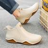 Short rain shoes men's and women's new waterproof shoes fishing rain boots non-slip and wear-resistant takeaway kitchen work shoes