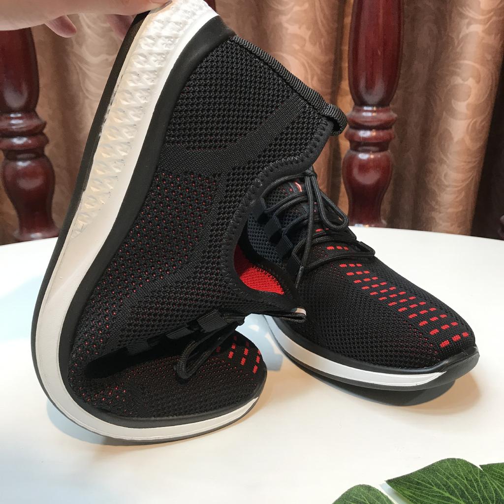 Men's shoes casual shoes spring and summer new fly-woven shoes breathable running shoes coconut shoes travel shoes trendy shoes