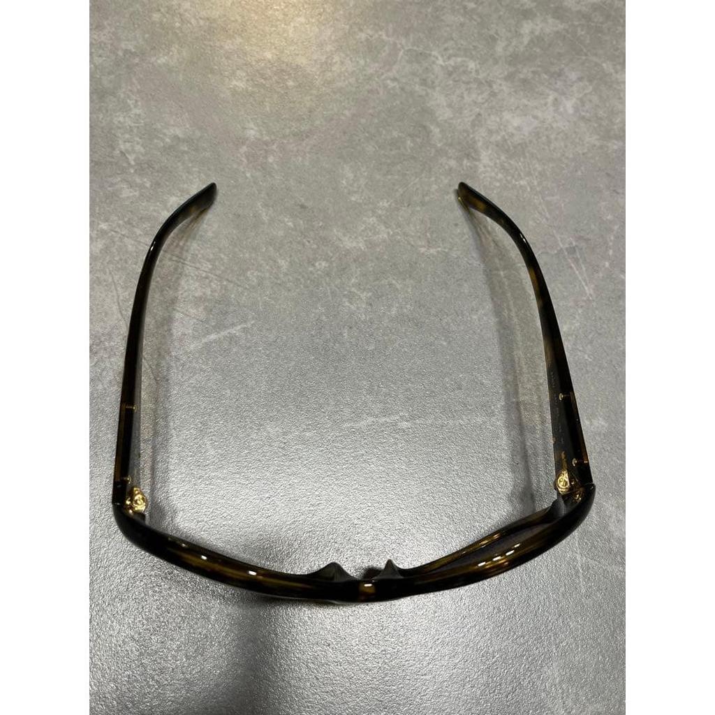 Used PRADA Sunglasses Brown Triangle Logo