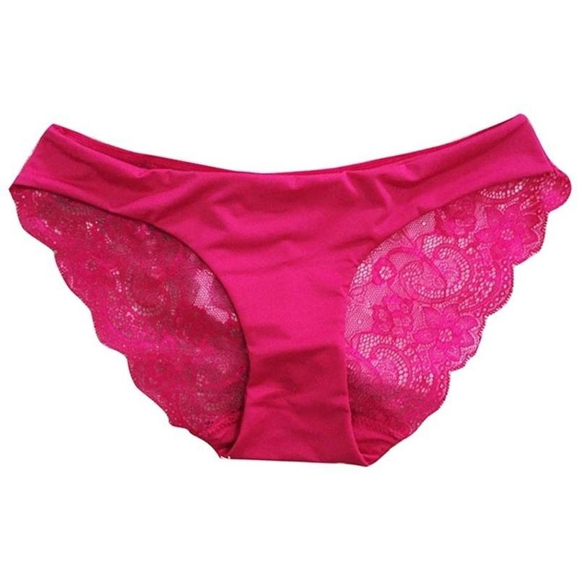 1 Pcs Sexy Women Lace Panties Bikini Lingerie Soft Underwear Briefs Knickers