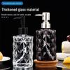 High-Value Hotel Shampoo & Shower Gel Hand Sanitizer In Thick Glass Bottle, Sealed and In Stock
