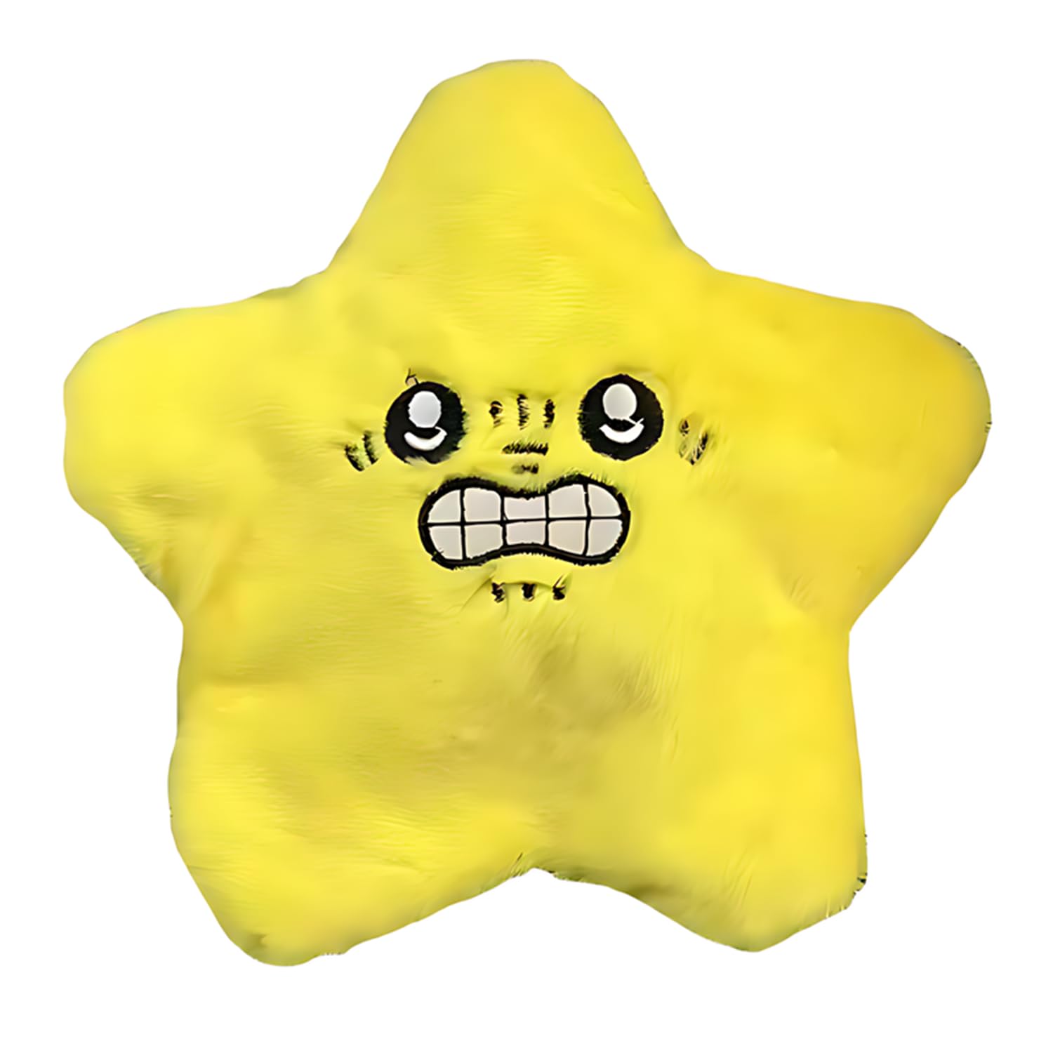 

REENEW Chikawa Shooting Star Plush Toy Goods Keychain Beating Star Mascot Funny Moe Cute Decoration Accessory Souvenir Present (Yellow)