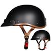 Motorcycle Helmet Retro Locomotive Brim Half Helmet Men and Women Electric Car Safety Helmet and Helmet Four Seasons Riding