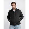 Frühlings- und Herbstjacke Jacke Herren Stehkragen Reißverschluss Einfarbig Jacke