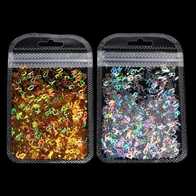 Nail art – Lucido e glitter per nail art