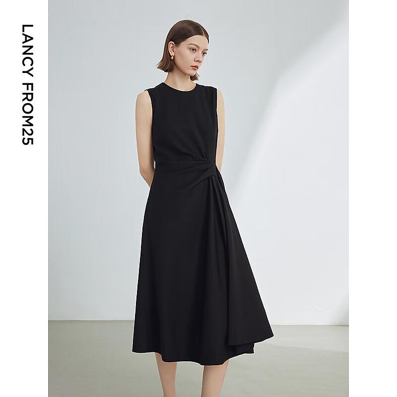

LANCY Sleeveless Chic A-Line Midi Dress 2XL