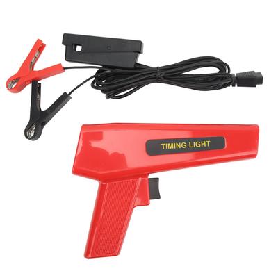 Luz de sincronización del motor, luz estroboscópica de encendido inductivo, lámpara de detección de motor para coche y motocicleta
