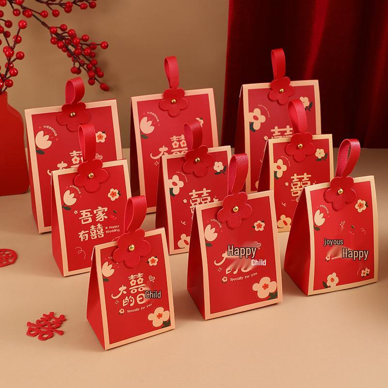 Elegant Wedding Candy Gift Box for Engagements and Parties