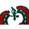 Warm Christmas Pet Scarf For Dogs And Cats Comfortable Warm Winter Neck Wrap With Holiday Design Reversible Pet Scarf
