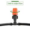 10M-100M 1/8'' 1/4'' 3/8'' PVC Garden Hose Black Micro Drip Irrigation Tube for Plants Watering System 3/5mm 4/7mm 8/11mm Pipes