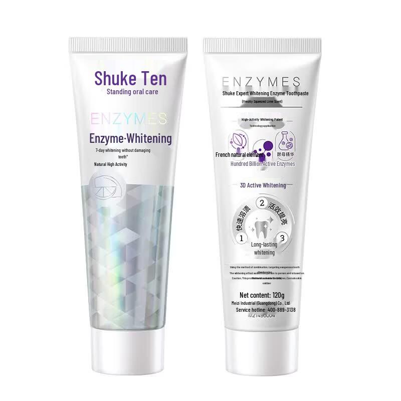 Saky Fresh Lime Enzyme Whitening Oral Care Set