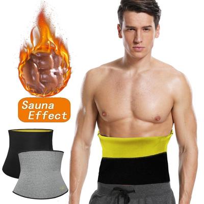 Uomo Dimagrante Shaper Del Corpo Vita Trimmer Cintura Sauna Sudore Guaine Allenamento Shapewear Fitness Bruciare I Grassi Shapewea Dimagrante Biancheria Intima