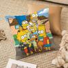 Simpsons La Peliculalos Pillow Case Anti-Dustmite Invisible Zipper Sofa Bed