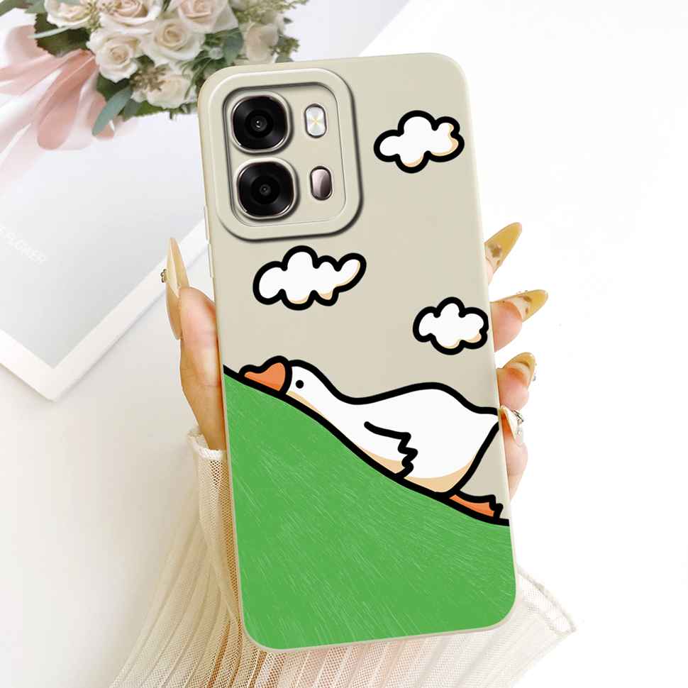 For Oppo A6s 5G CPH2789 Case Popular Cartoon Design Silicone Back Cover For Oppo A 6s A6S 5G 6.75" Phone Protection Cases