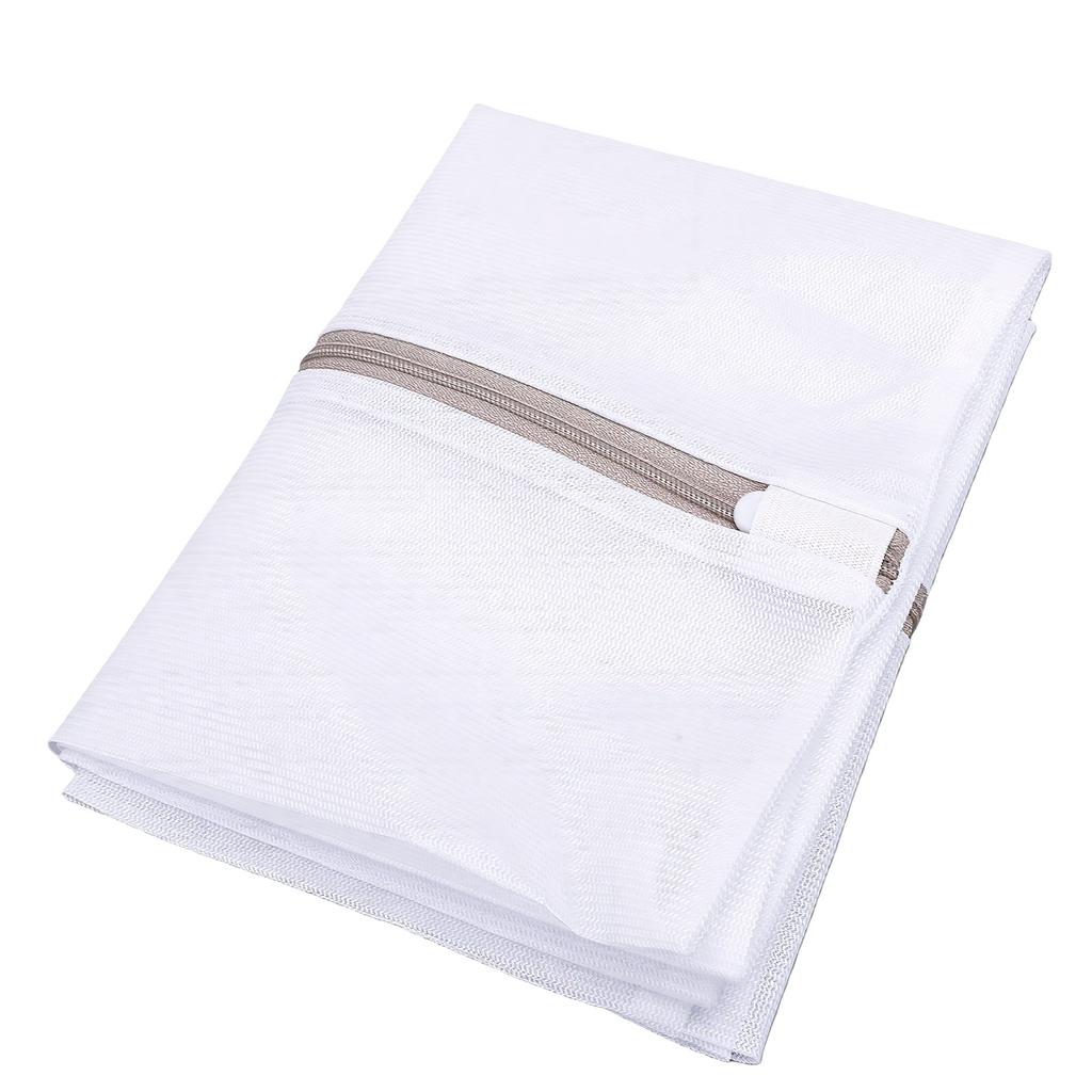 Mesh Laundry Bag Fine Mesh Wash Bag with Sturdy Zipper Guard Clothes in Washing Machine for Delicates Lingerie Bras