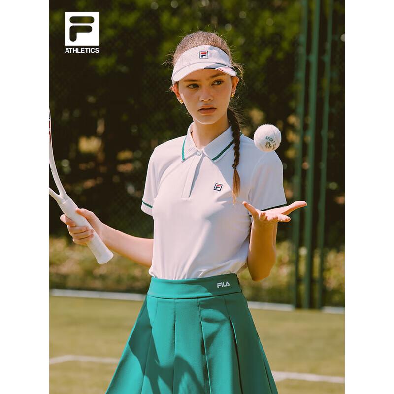 Fila Women s Knit Short Sleeve Tennis Polo Shirt XL