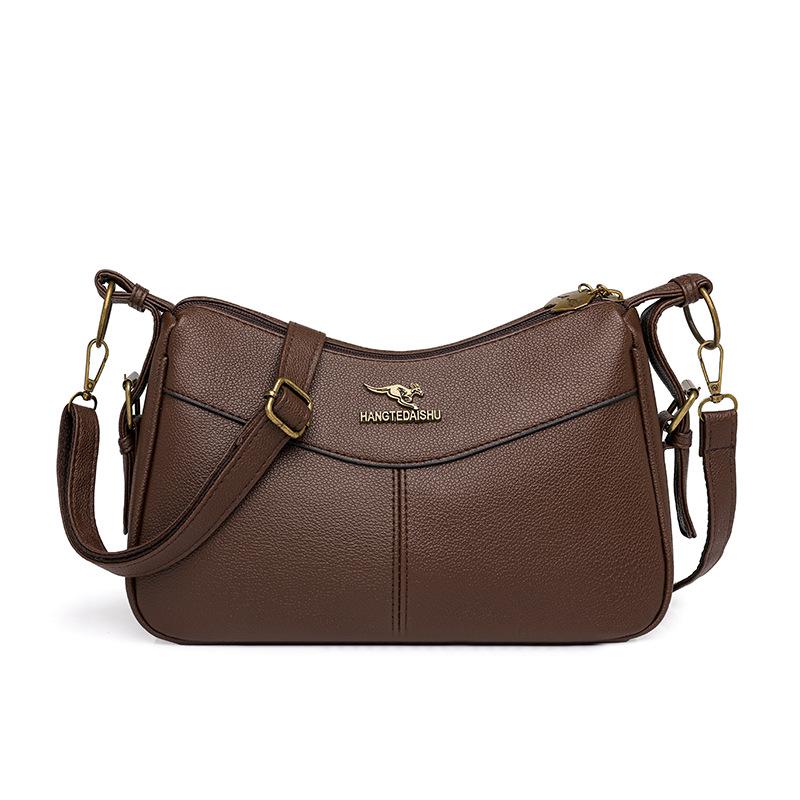Mother Bag Shoulder Bag Middle-aged Women's Bag Handbag