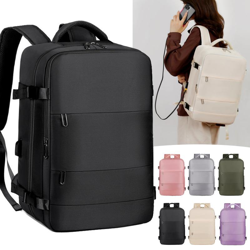 Large Capacity Lightweight Carry On Backpack Multifunctional Short Trip Travel Laptop Bag Fits Airline Cabin Luggage