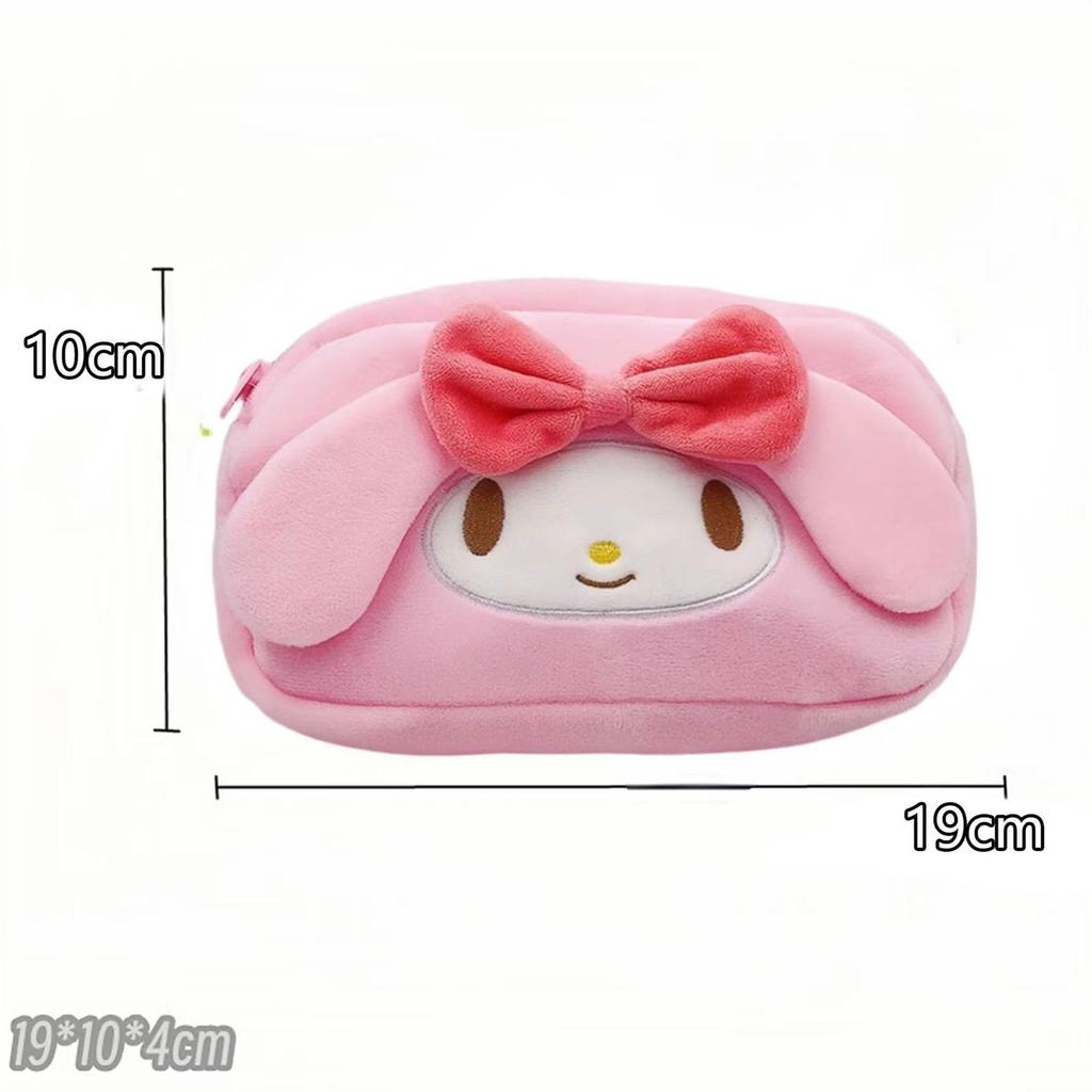 LYLIDIA My Melody Stift Bleistift Bleistift My Melody Stift Große Kapazität Aufbewahrung Make-up My Melody Schreibwaren Aufbewahrung Für Grundschule Mittelschule