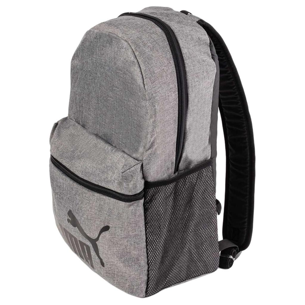 New PUMA Fabric Backpack Unisex Gray 090118-01