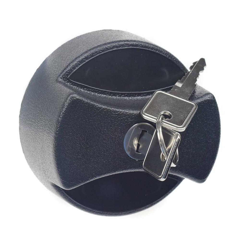 Drivstoffpåfyllingslokk Gasstanklokk med 2 nøkler for Land Rover Defender STC4072 RTC4740