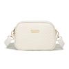 Women's bag spring and summer new fashion shoulder bag crossbody simple wave embroidery camera bag