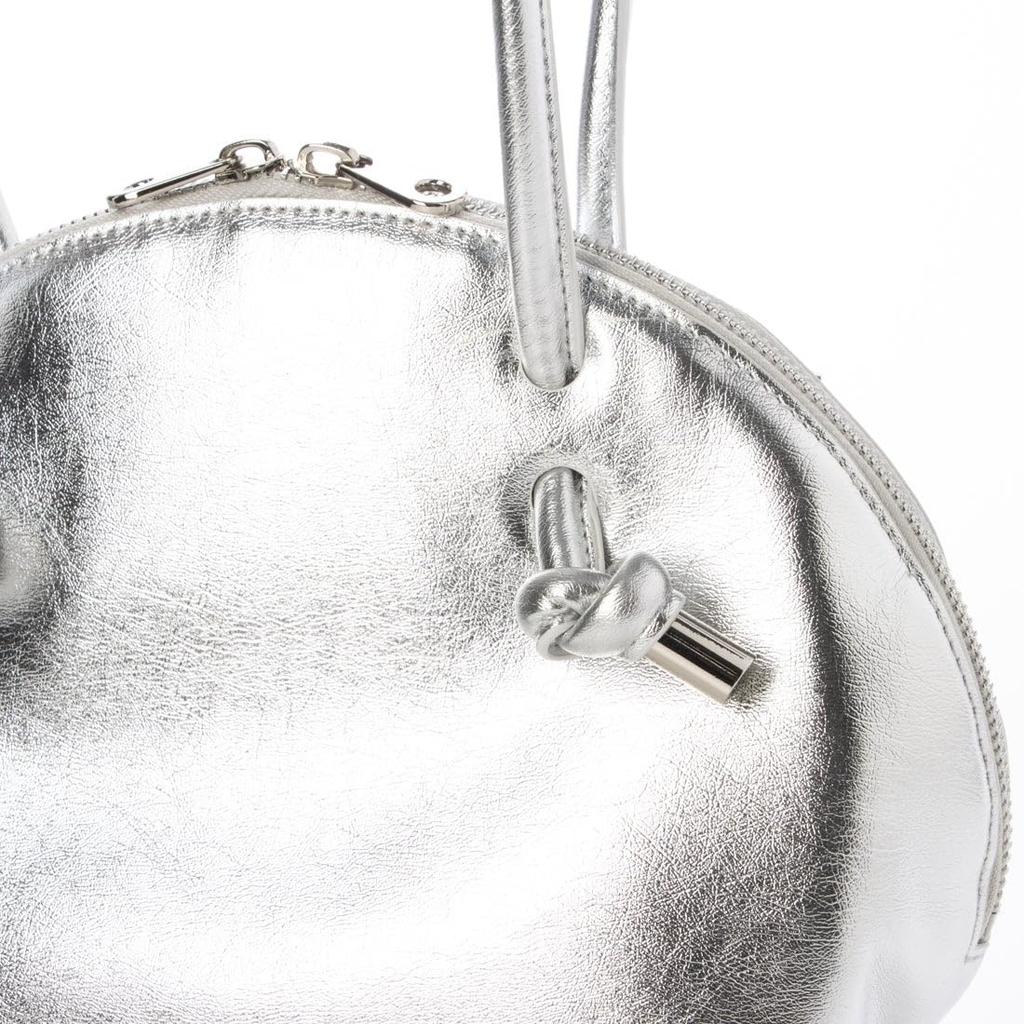 Kakatoo Round Shoulder Bag Silver Women's 70-00-00220,